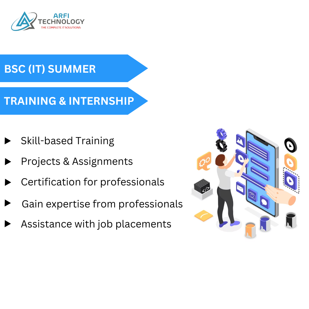 Summer Training and Internship for BSc Students 