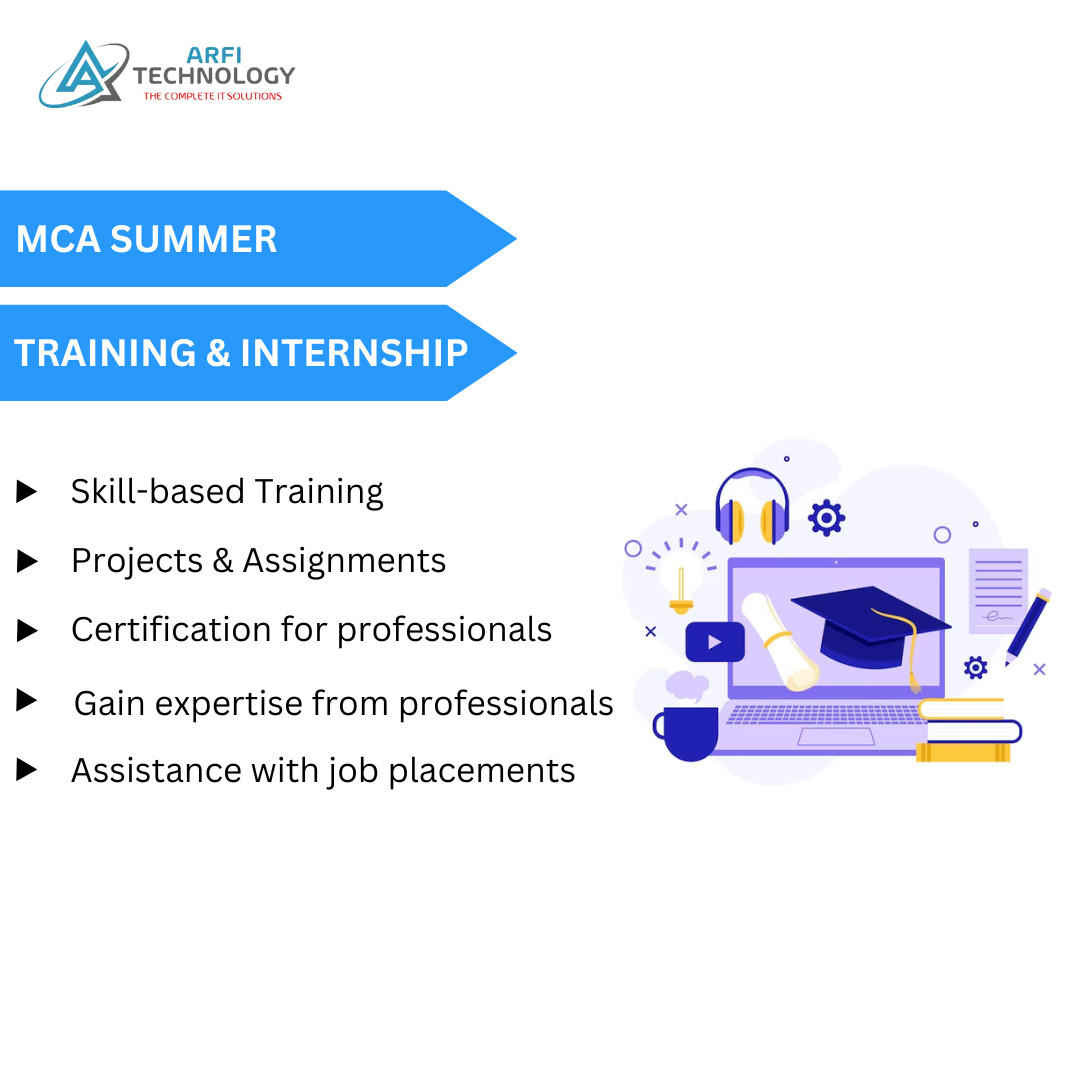 Summer Training and Internship for BCA Students 