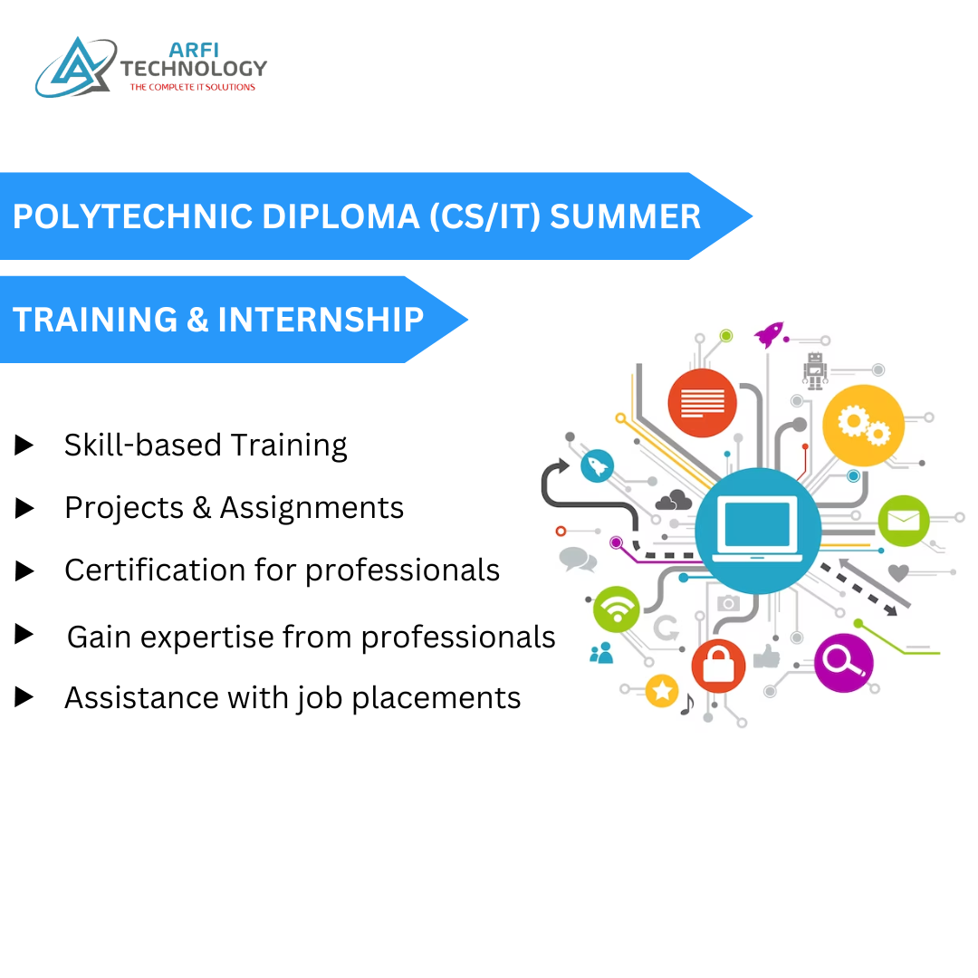 Summer Training and Internship for polytechnic Students 